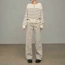 春にぴったりなコーデュロイ素材のスリムカジュアルパンツ【優雅なドレープ・女性用・ゆったりフィット】