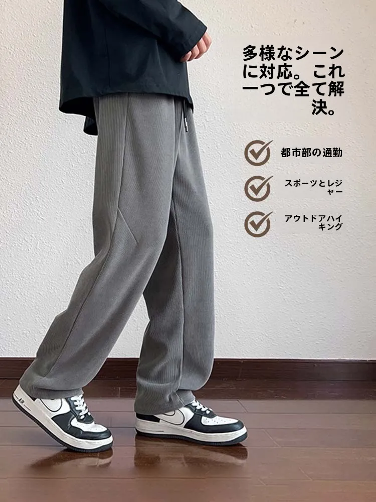 スノーパンツ メンズの選定基準：JEANSWEST LIFEの灯芯绒ストレートパンツが提供する実用性と機能性