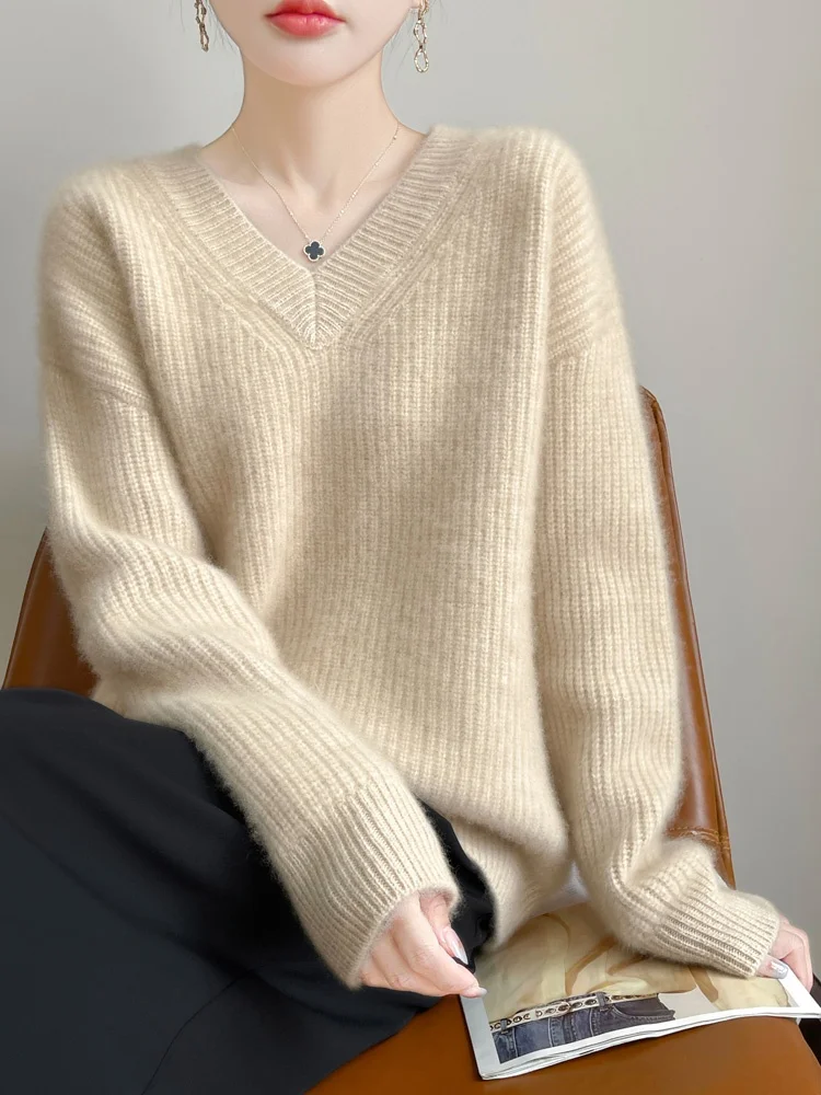ニットカーディガン コーデ 完全ガイド｜ウール100%のゆったりフィットが秋の日常を彩る
