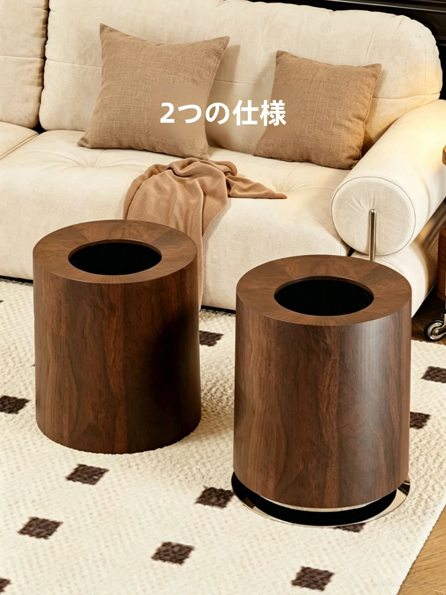 木製ゴミ箱を選ぶときに迷うのは、本当に「見た目」だけなのか？
