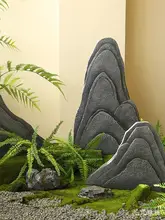 フェイクシダ植物の観葉植物【小型・庭やバルコニー用・ナチュラルデザイン・インテリア装飾】