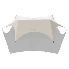 Urbanwave 屋外用遮陽テント【UVカット・ドーム型・自由設置】（セットアップ対応）