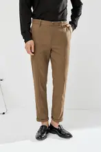 JSSD HOMME メンズストレートカジュアルパンツ【厚手・秋冬用・スリムフィット】