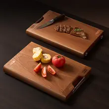 COOKER KinG ウダンの木製まな板【抗菌・防カビ・キッチン用】