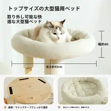 キャットタワー 爪とぎ ハウス付き ハンモック 見晴らし台 コンパクト 省スペース 室内用