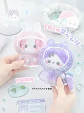 可愛い雨の日ドールのマスコット【毛糸製・バッグやリュックに取り付け可能】