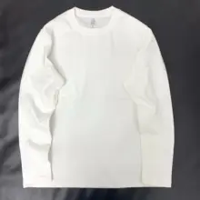 定番の長袖Tシャツ【メンズ・コットン・シンプル・春秋用】