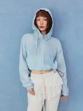 軽量アウター【フード付き・UV対策・長袖・プリントデザイン】（セットアップ対応）