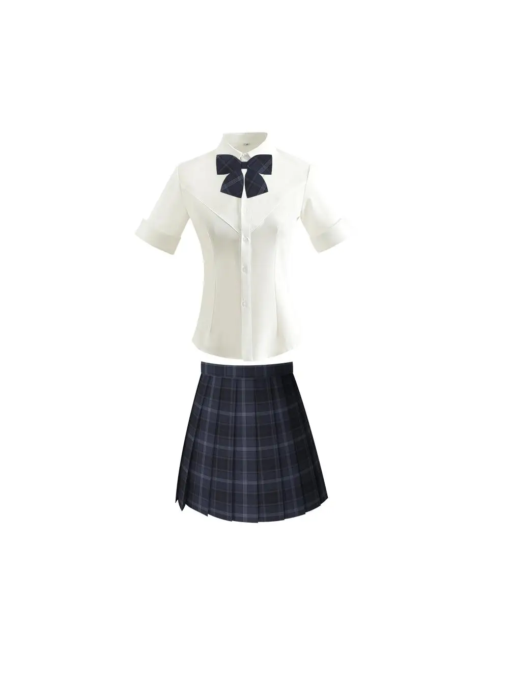 オリジナルチェック柄JKスカートは中古制服としての価値と実用性をどう評価するか
