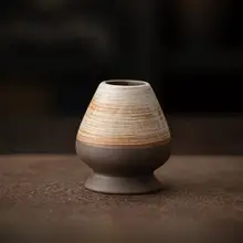 茶道具セット【茶筅立て・抹茶碗・宋代風・日本式】（セットアップ対応）