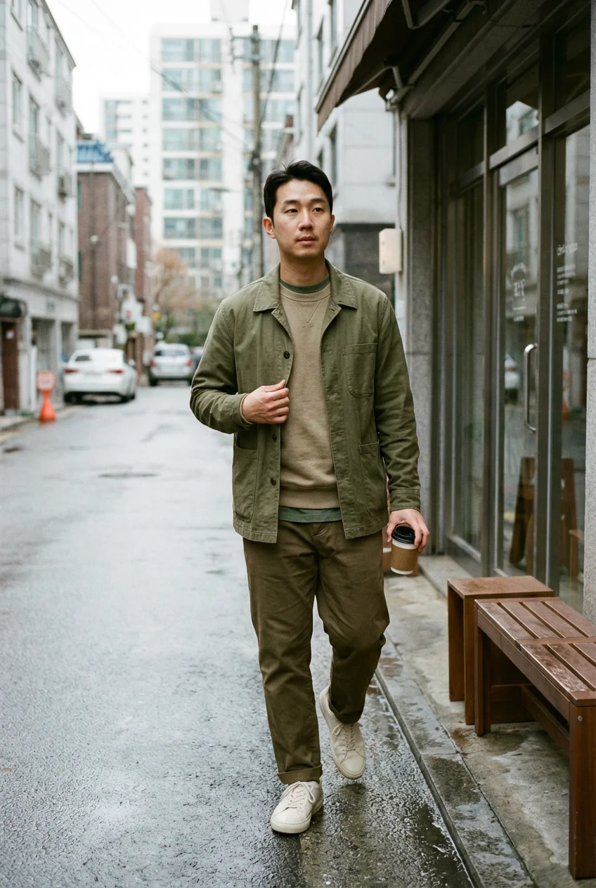 カーゴパンツ メンズ コーデ 失敗しない完全ガイド｜スリムフィットとトップスのバランス
