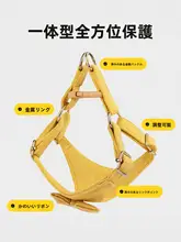 ハーネス型 犬用リード【小型犬・テディ・ビションフリーゼ・ポメラニアン対応】