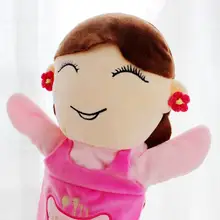 ファミリー手のひら人形ぬいぐるみ【教育用・ストーリーテリング・幼稚園用】（セットアップ対応）