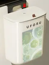 壁掛け式キッチンゴミ箱【家庭用・引き出し不要・省スペース】