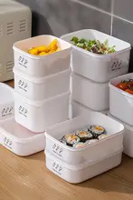 キッチン用大容量食品保存容器【プラスチック製・密封・果物・野菜用】