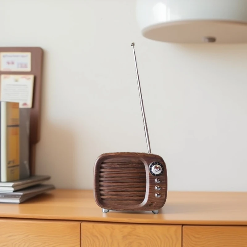 高音質レトロデザインBluetoothスピーカーJY81：ミニサイズで家庭と外出シーンに最適な音響ソリューション