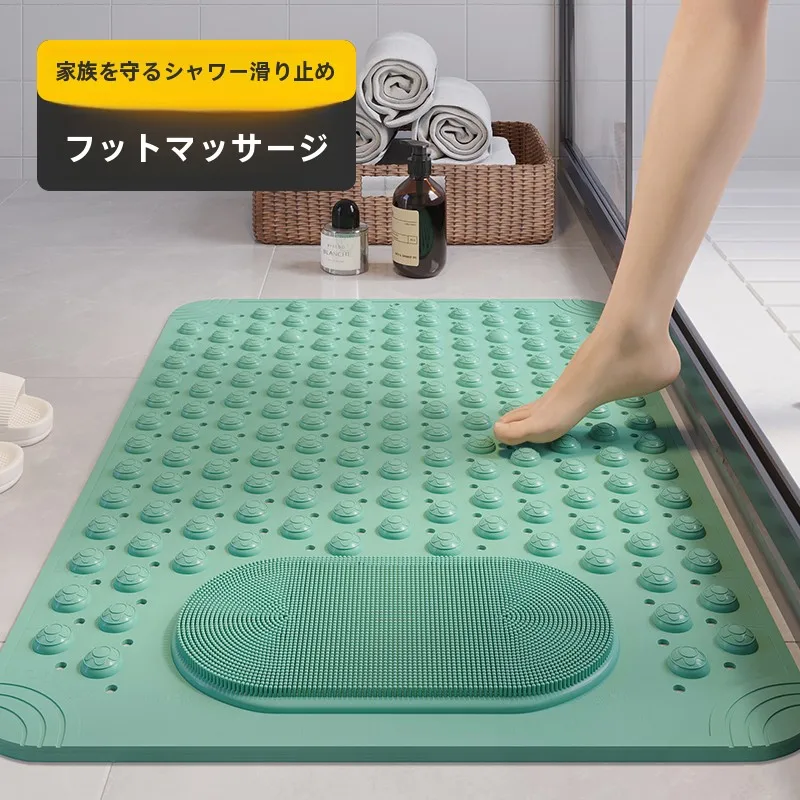 お風呂場のカビ予防に役立つアイテムは？実は「防滑マット」が意外に効果的！