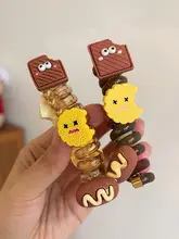 夏用 バブル編み ヘアゴム【高級感・ダメージレス・ポニーテール用】