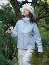 春夏用アウトドア登山ジャケット【防風・高機能ソフトシェル・男性用】