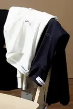 快適な着心地のメンズ長袖Tシャツ【ラウンドネック・秋冬用・ストレッチ素材】