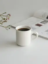 レトロ 陶器 ハンドメイド コーヒーカップ 家庭用 オフィス用 マット仕上げ シンプル