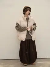 レトロコーデュロイワイドパンツ【秋冬・女性用・ルーズフィット】（セットアップ対応）