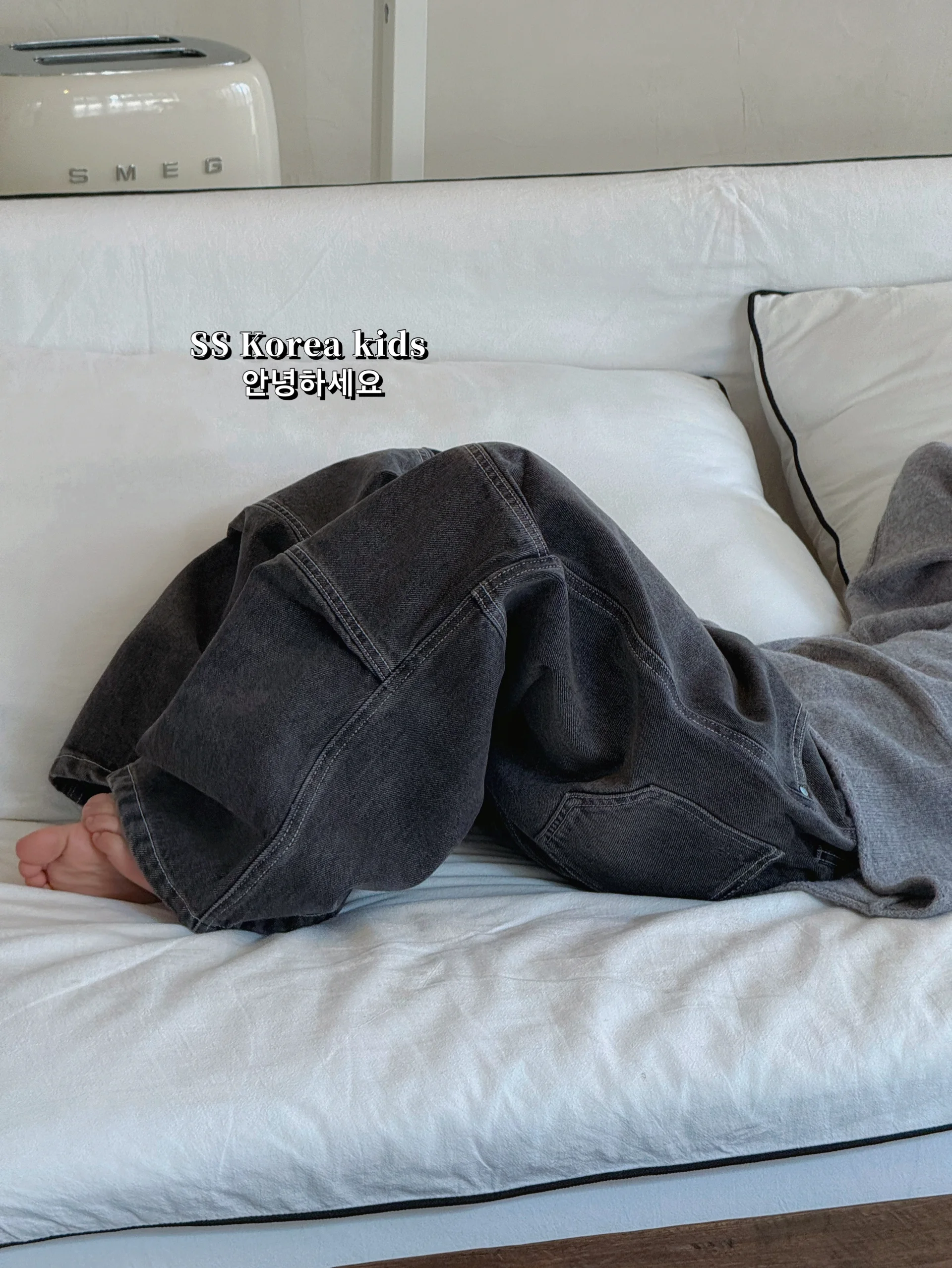 14歳以上の男の子にぴったりなデニムパンツは、復古風の柔らかさが勝る？