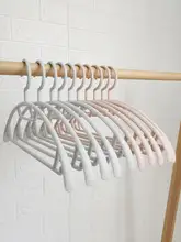 順藝 プラスチックハンガー【無痕・40cm・多機能】