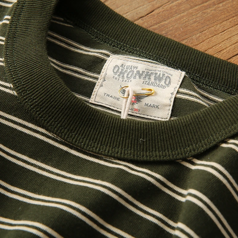 ストライプ柄 メンズTシャツはどう選ぶ？アメカジ風の青白ストライプが通勤からレジャーまで活躍する理由