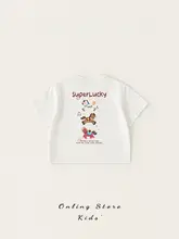 子供用 半袖Tシャツ【夏用・男女兼用・おしゃれデザイン】