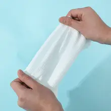 厚手使い捨て洗顔タオル【Fパターン・吊り下げ式抽出タイプ】