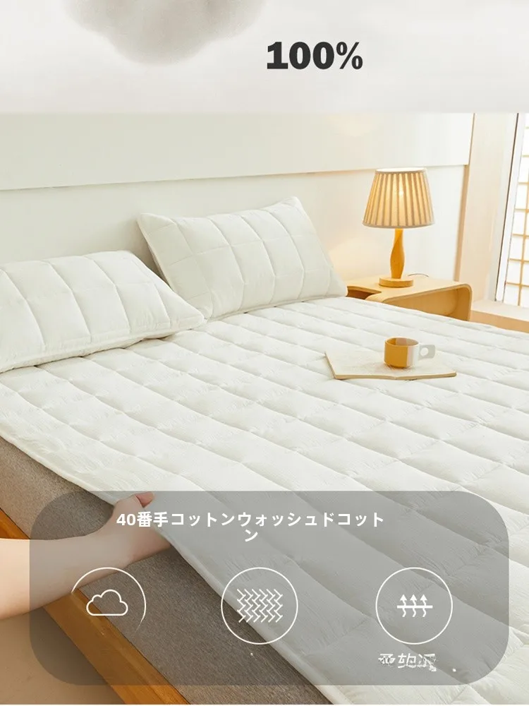 ベッドマットクリーニングは本当に必要？純綿の保護カバーが解決する睡眠の悩みとは