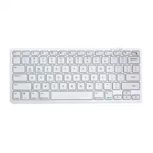 78キー Bluetooth充電式ミニポータブルキーボード【PC・タブレット・スマホ対応】