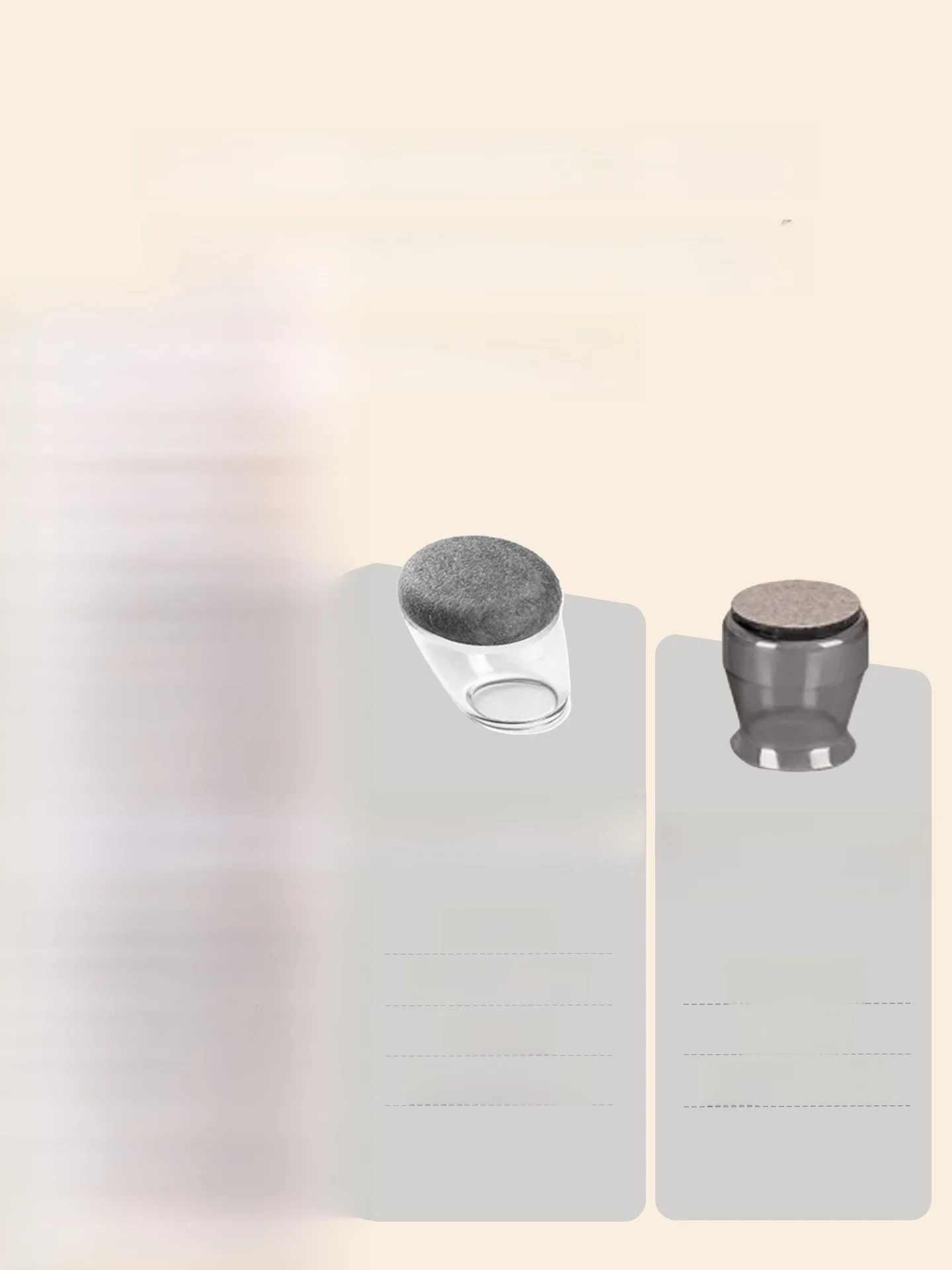 すのこ キャスター diy 用の静音脚パッドは実際どうなのか？