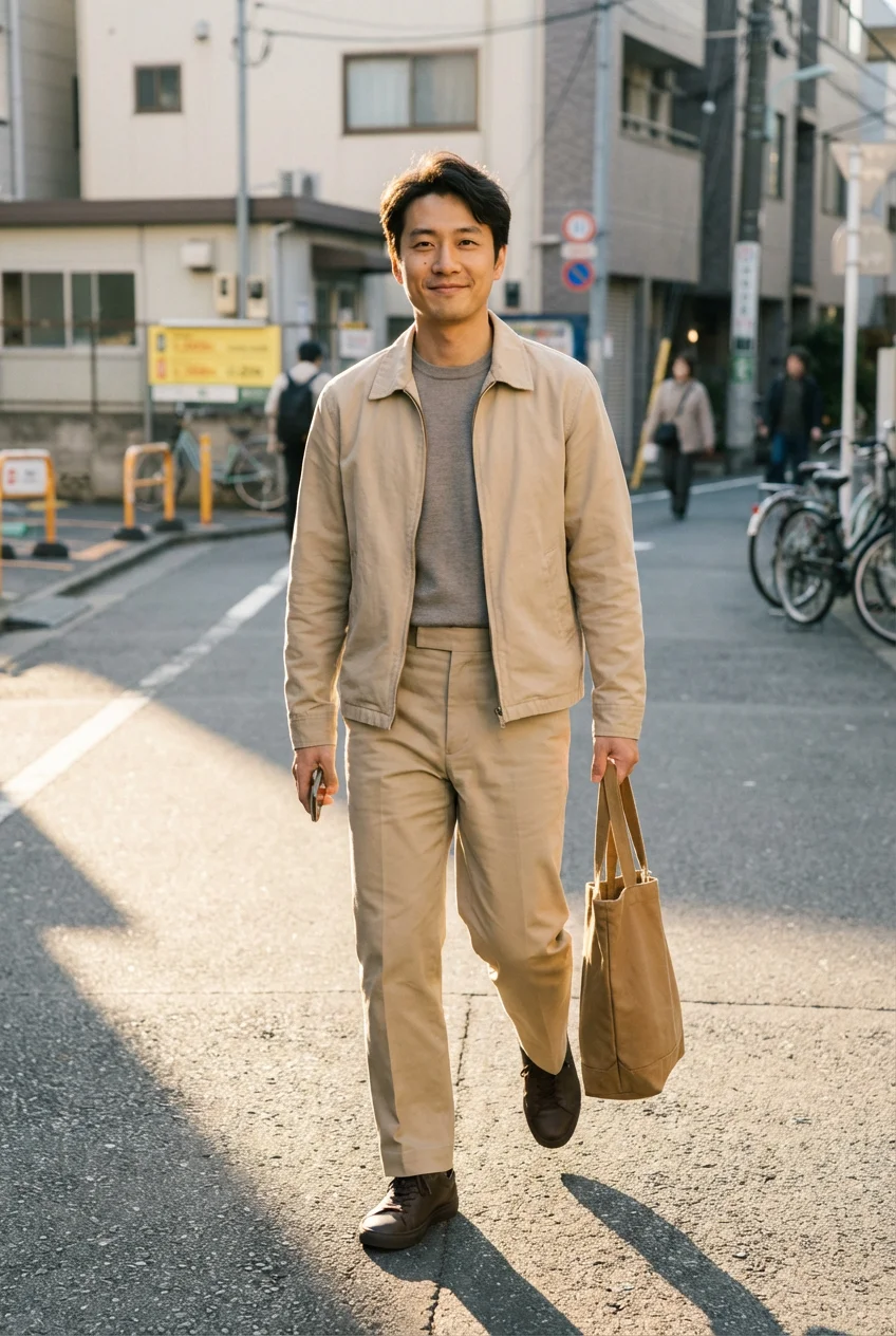 スウェットパンツ コーデの完全ガイド｜寒さ対策とスタイルアップの秘密