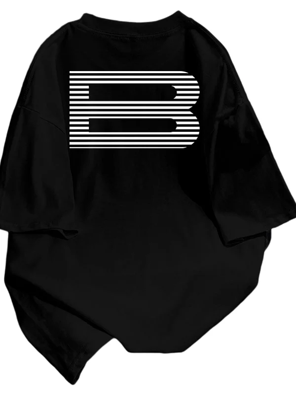 フィットのプリントTシャツ【男女兼用・半袖・UVカット】