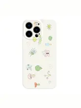 スマホケース iPhone17 Pro Max 16 15 14 13対応 Android対応 シンプル かわいい ナチュラル ソフト