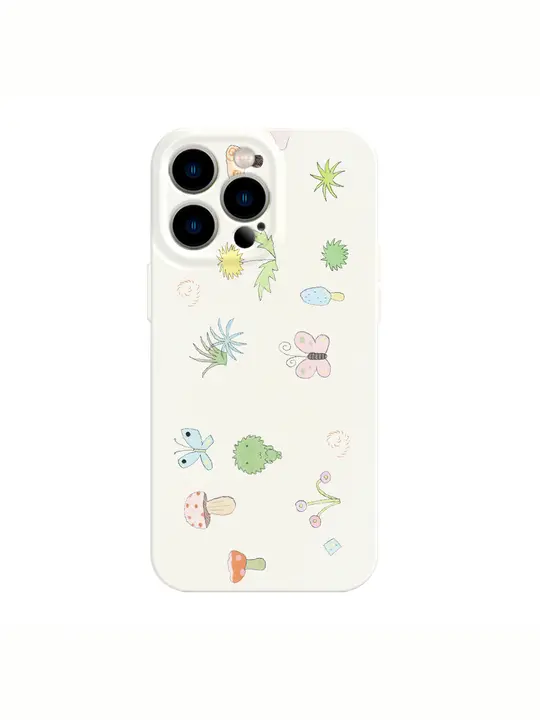 スマホケース iPhone17 Pro Max 16 15 14 13対応 Android対応 シンプル かわいい ナチュラル ソフト