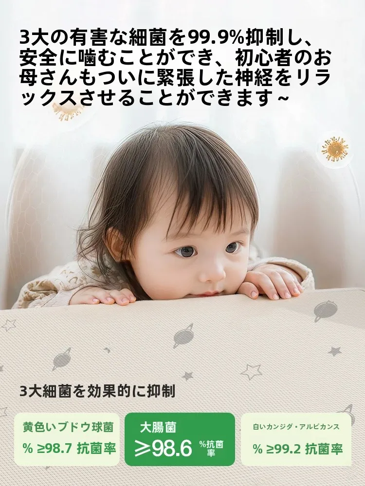 厚手の赤ちゃん用クローリングマット：3歳児向け安全で耐衝撃な家遊びスペースの最適選択