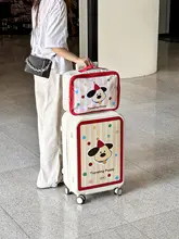 可愛いキャリーバッグ【静音万向ホイール・軽量・機内持ち込み対応】