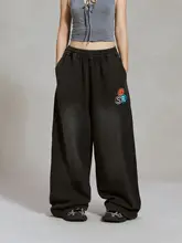 ダンス用ストリートスタイルパンツ【アメリカンヒップホップ・ジャズダンス・ビンテージ加工】