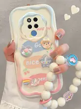 Huawei Mate20用スマホケース【フルカバー・防衝撃・滑り止め・可愛いうさぎデザイン】
