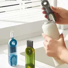 3in1カップ清掃ブラシ【保温カップ・スリムデザイン・使いやすい】