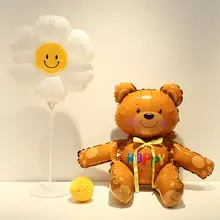 ホイルバルーン デイジー 花 バースデー パーティー 飾り付け インスタ映え