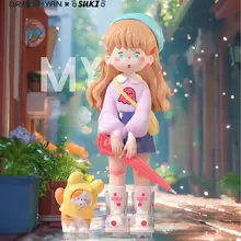 MyFriendsシリーズ ブラインドボックスフィギュア【少女向け・キャラクターグッズ・ギフト】