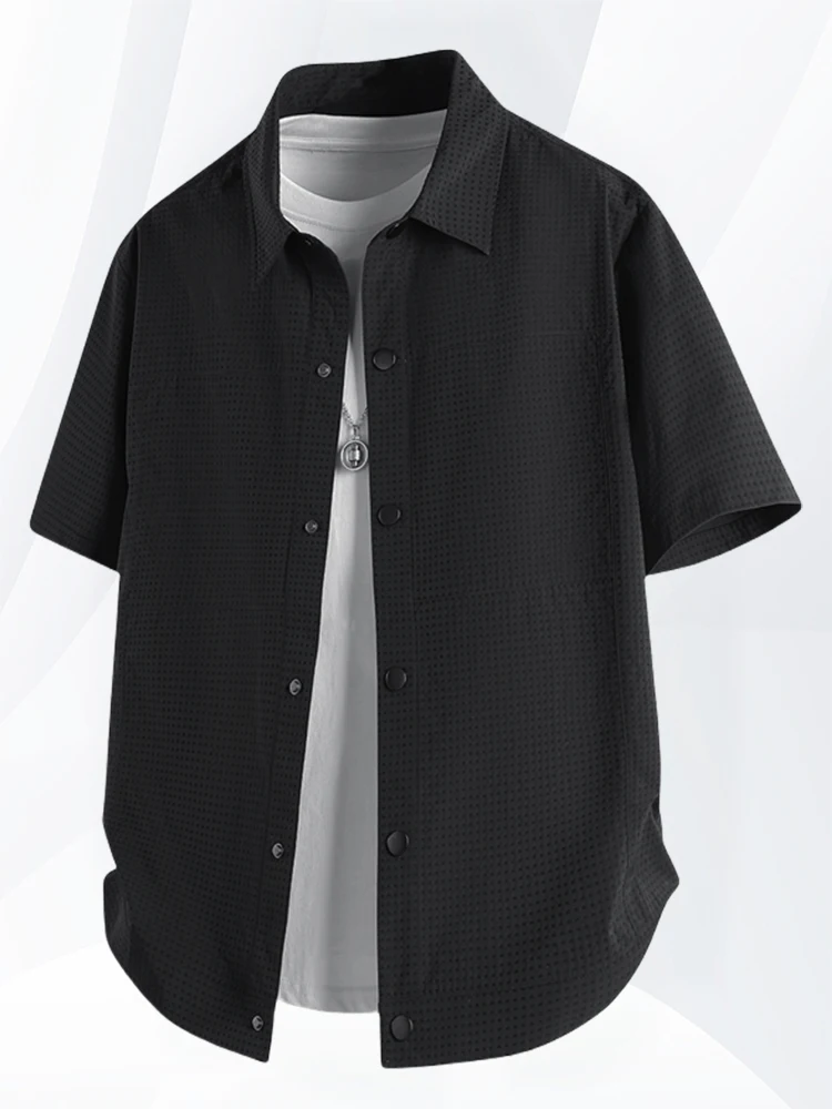 夏の涼感シャツコレクション