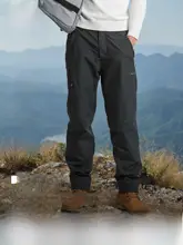 pelliot 定番デザインのアウトドアハードシェルパンツ【防風・防水・耐摩耗・登山用】