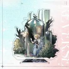 大きなアクリルスタンドフィギュア【未来を再訪するキャラクター・デスク装飾用・ゲーム関連】