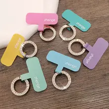 高級水晶デザインの金属製ストラップ用フック【超薄型・牛津布クリップ付き】