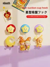 強力吸盤フック【穴あけ不要・キッチン・バスルーム用】